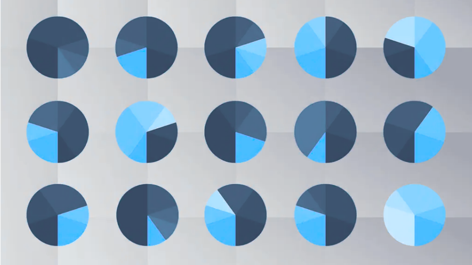Illustration of portfolio allocation changes and asset diversification used to support tax-efficient investing and tax-loss harvesting strategies.